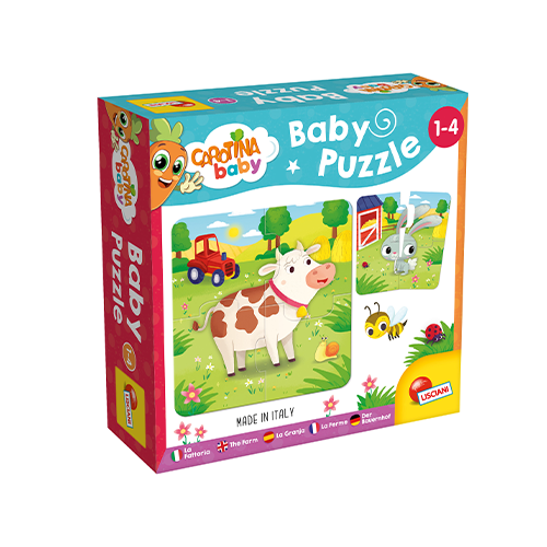 Carotina Baby Puzzle La Fattoria