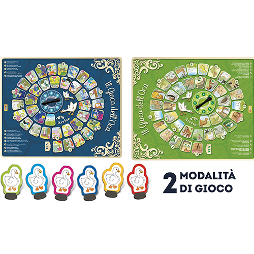 Lisciani Ludoteca Il Gioco Dell’oca 2 In 1