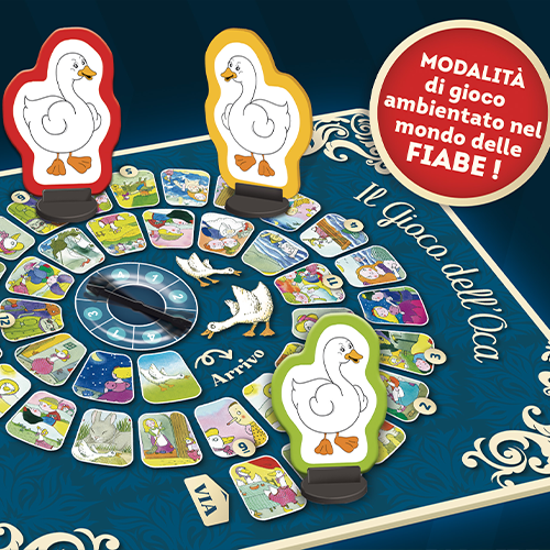 Lisciani Ludoteca Il Gioco Dell’oca 2 In 1