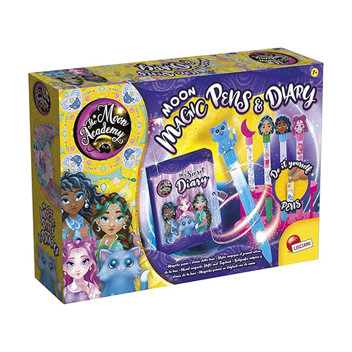 The Moon Academy Moon Magic Pens & Diary