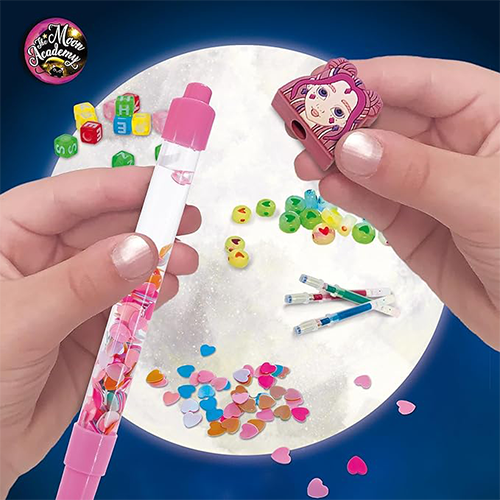 The Moon Academy Moon Magic Pens & Diary