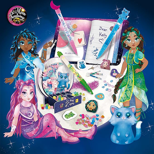 The Moon Academy Moon Magic Pens & Diary