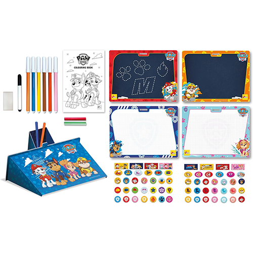 Paw Patrol Zainetto Coloring and Drawing School