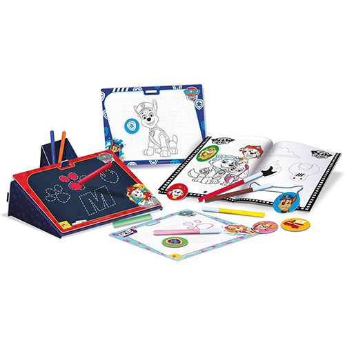 Paw Patrol Zainetto Coloring and Drawing School
