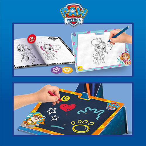 Paw Patrol Zainetto Coloring and Drawing School