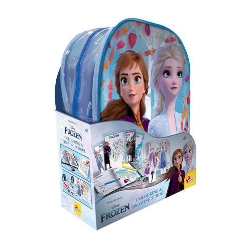 Frozen Zainetto Coloring and Drawing School