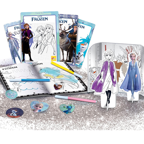 Frozen Zainetto Coloring and Drawing School