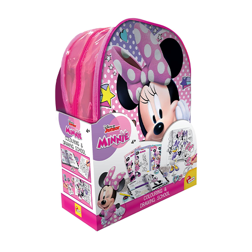Minnie Zainetto Coloring and Drawing School