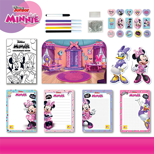 Minnie Zainetto Coloring and Drawing School