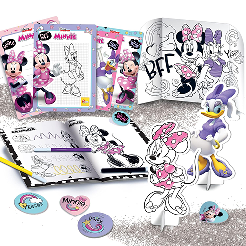 Minnie Zainetto Coloring and Drawing School
