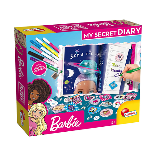 Lisciani Barbie My Secret Diary