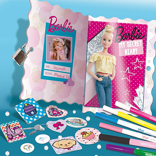 Lisciani Barbie My Secret Diary