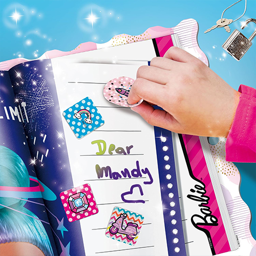 Lisciani Barbie My Secret Diary