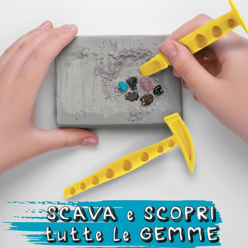 Lisciani I'm a Genius Laboratorio di Mineralogia