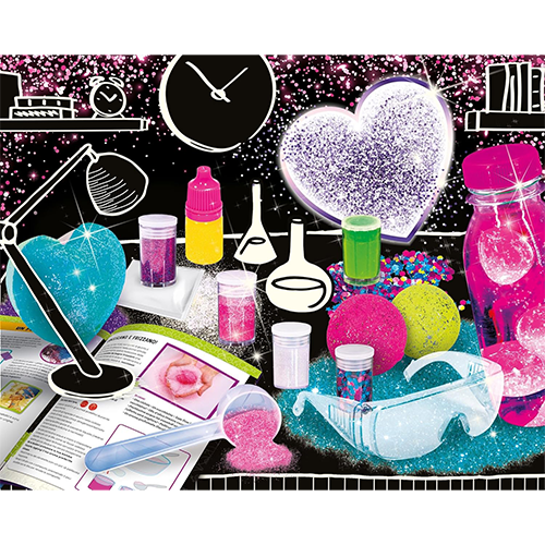 Lisciani I'm a Genius Laboratorio della Scienza dei Glitter