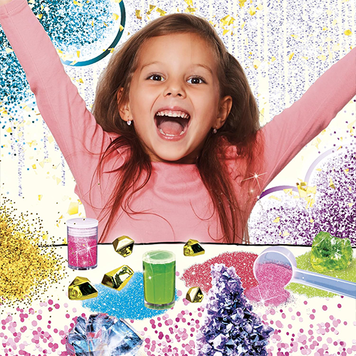 Lisciani I'm a Genius Laboratorio della Scienza dei Glitter