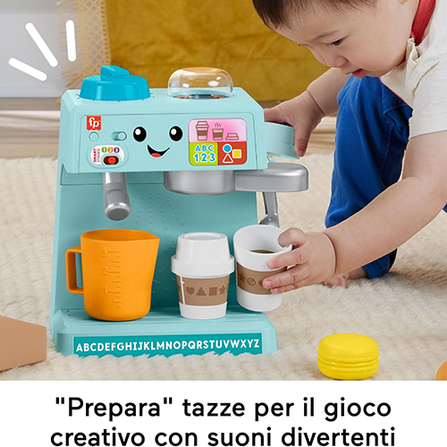 Fisher Price La Mia Prima Macchinetta del Caffè