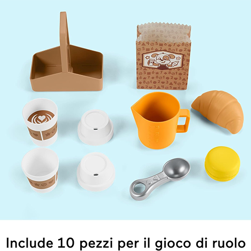 Fisher Price La Mia Prima Macchinetta del Caffè