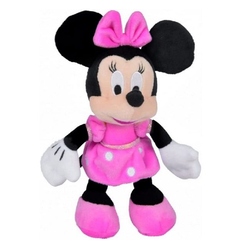 Simba Peluche Minnie Abito Fucsia 20cm
