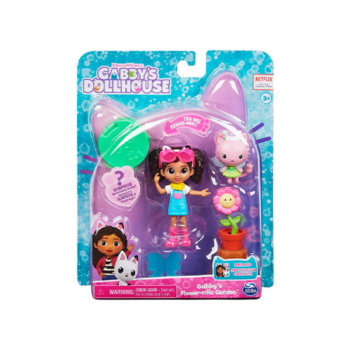 Gabby's Dollhouse Mini Set Giardino Floreale