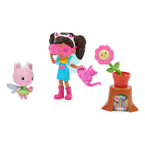 Gabby's Dollhouse Mini Set Giardino Floreale