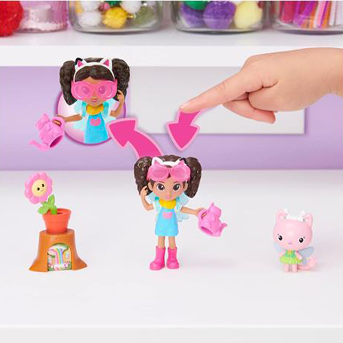 Gabby's Dollhouse Mini Set Giardino Floreale