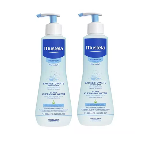 Mustela Bipack Fluido Detergente Senza Risciacquo 300ml
