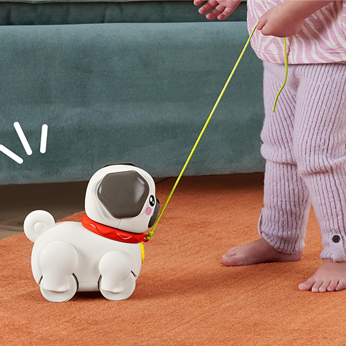 Fisher-Price Carlino Cammina con Me