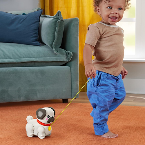 Fisher-Price Carlino Cammina con Me