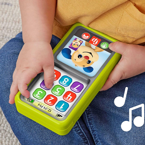 Fisher-Price Smartphone Scorri e Impara