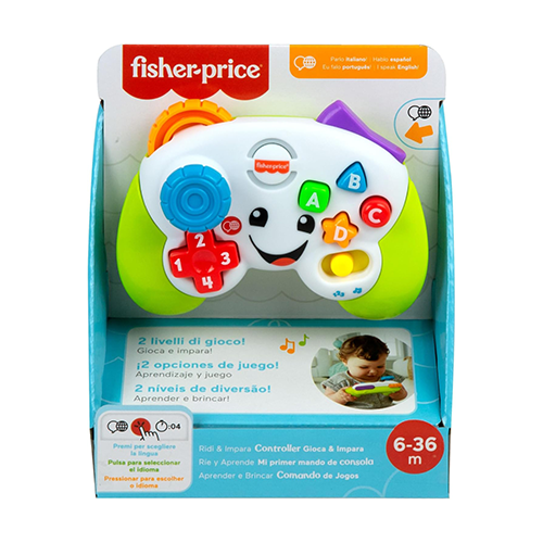 Fisher Price Controller Gioca e Impara