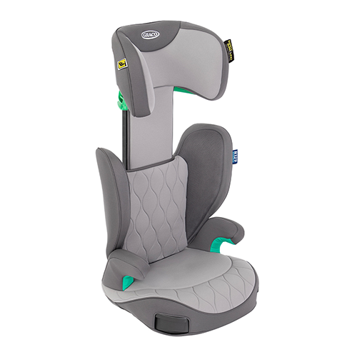 Graco Rialzo con Schienale Affix i-Size Iron