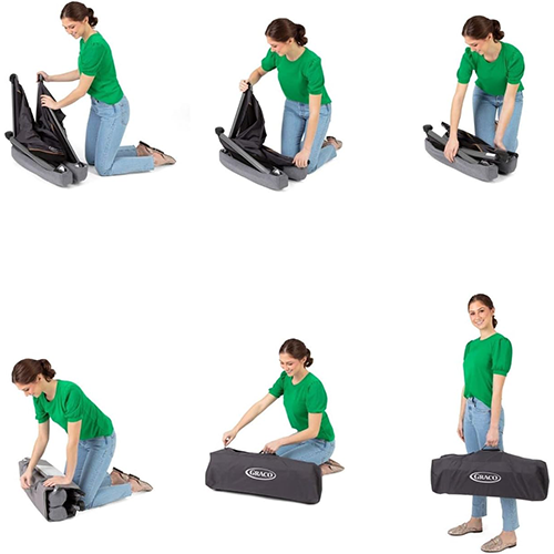 Graco FoldLite Travel Cot