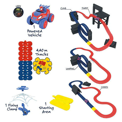 Simba Spidey Flextreme Set 4,40 Mt Pista