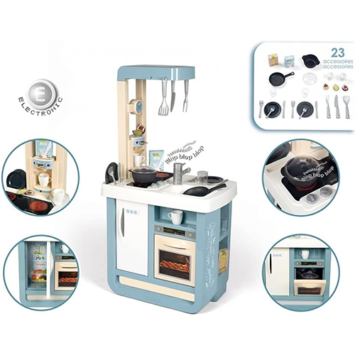 Smoby Cucina Bon Appetit con 24 accessori