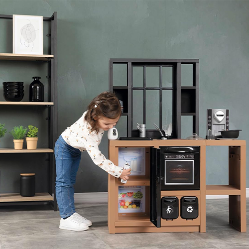 Smoby Cucina Loft con 32 accessori