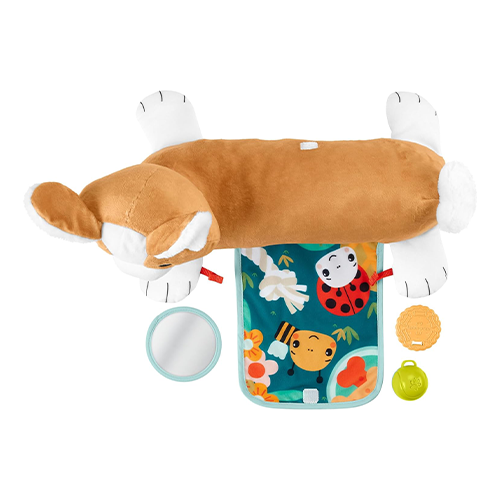 Fisher-Price Cuscino Corgi Tummy Time 3in1