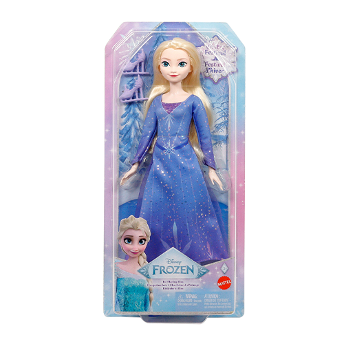 Mattel Frozen Elza Pattinaggio Sul Ghiaccio