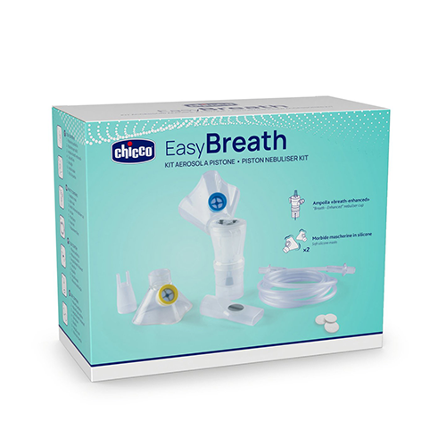 Chicco Easy Breath Kit Accessori per Aerosol