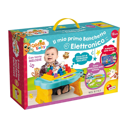 Carotina Baby Il Mio Primo Banchetto Elettronico