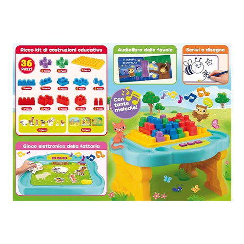 Carotina Baby Il Mio Primo Banchetto Elettronico