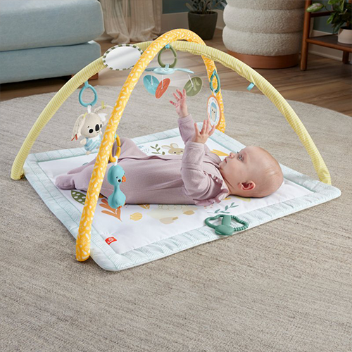Fisher Price Palestrina Sensoriale 3 in 1