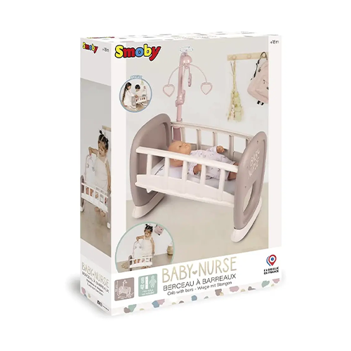 Smoby Baby Nurse Culla con Giostrina