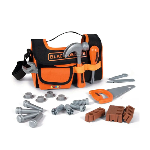 Smoby BLACK+DECKER  Borsa Porta Attrezzi