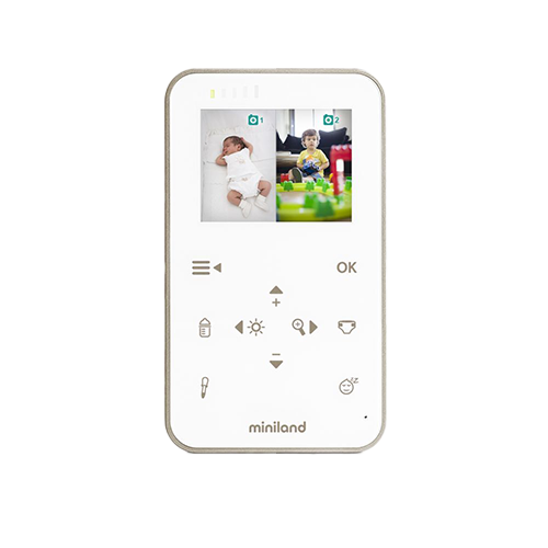 Miniland Digital Camera 2.4" Gold