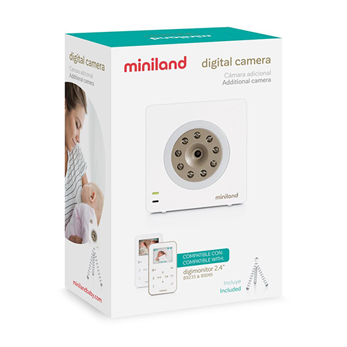 Miniland Digital Camera 2.4" Gold