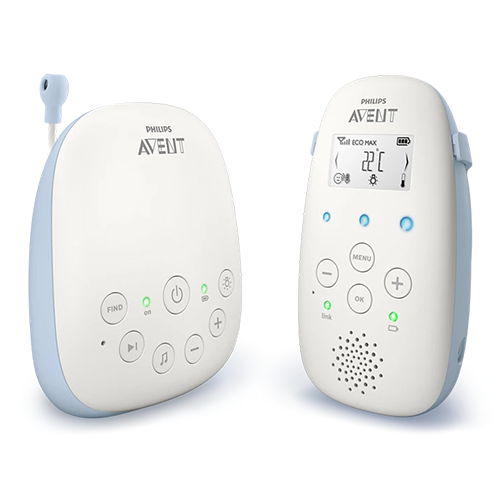 Philips Avent Baby Monitor Dect Me audio