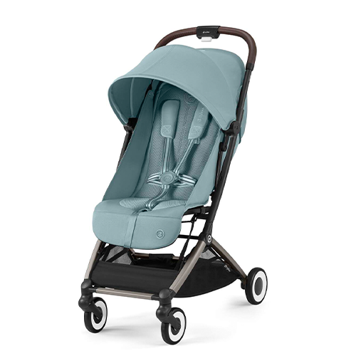 Cybex Passeggino Gold Orfeo -Taupe Frame- Stormy Blue