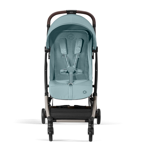 Cybex Passeggino Gold Orfeo -Taupe Frame- Stormy Blue
