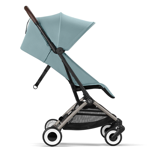Cybex Passeggino Gold Orfeo -Taupe Frame- Stormy Blue